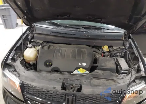 2018 Dodge Journey Crossroad из США, поврежденный, VIN 3C4PDDGG9JT219637